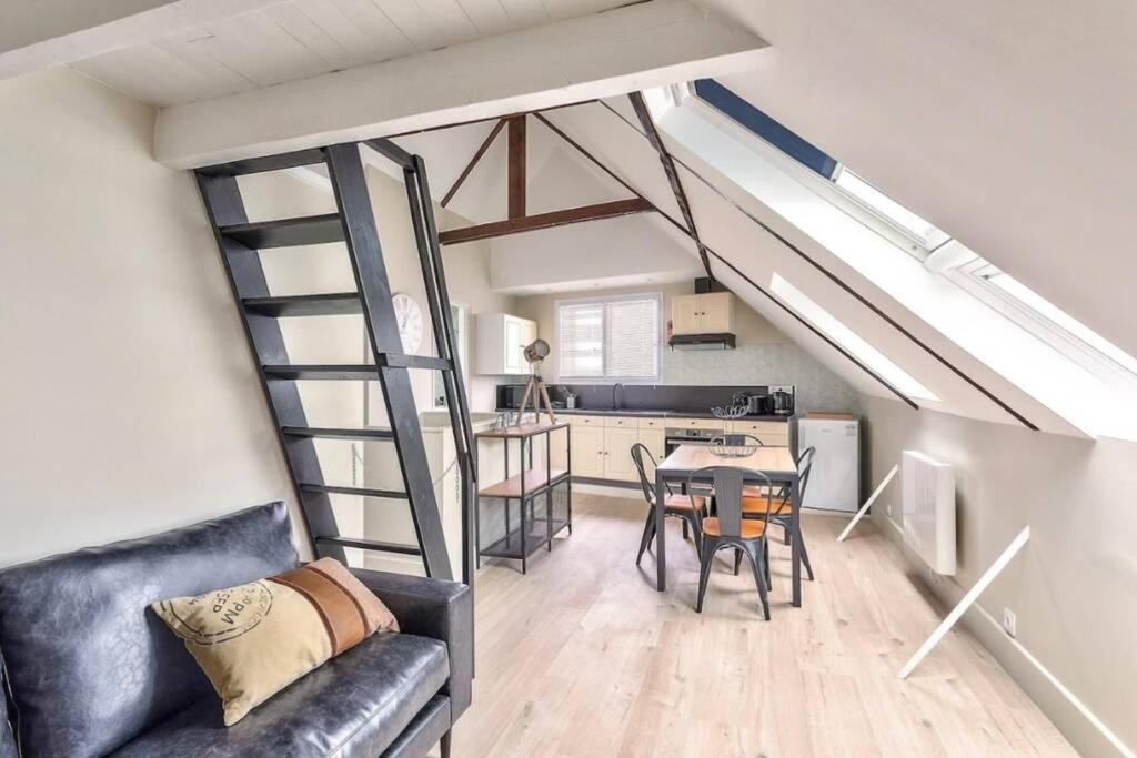Le Vintage 50 M De La Plage En Baie De Somme Cayeux-sur-Mer Kültér fotó