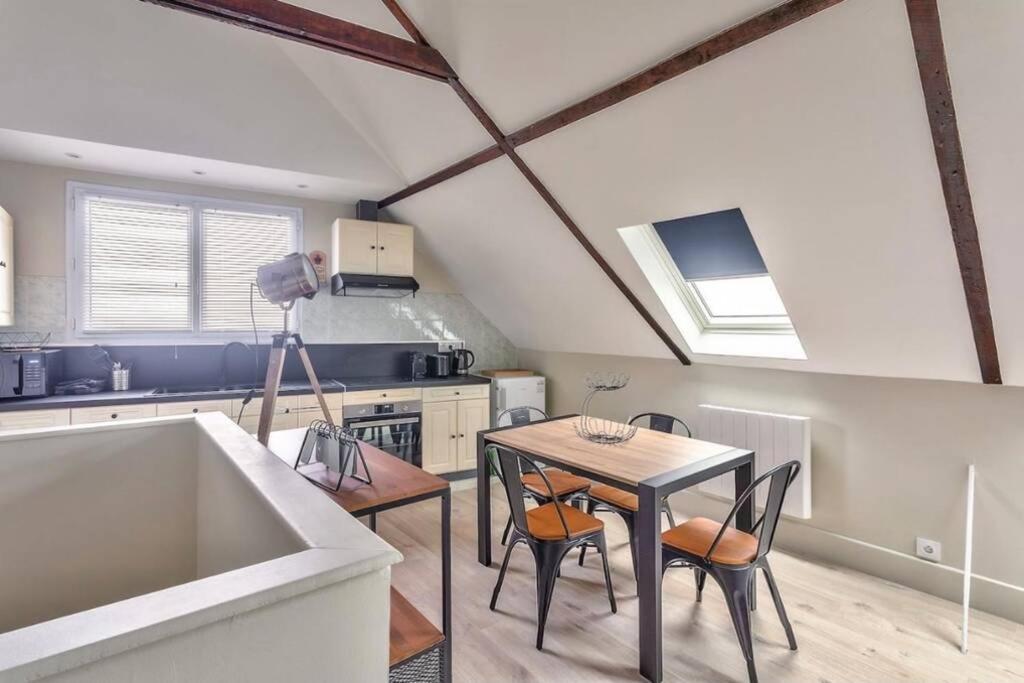 Le Vintage 50 M De La Plage En Baie De Somme Cayeux-sur-Mer Kültér fotó